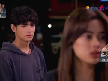 Finally qeel, mskipun blm saatnya confess🥺 #agz #sinemart #aqeelacalista #harryvaughan #harqeel 