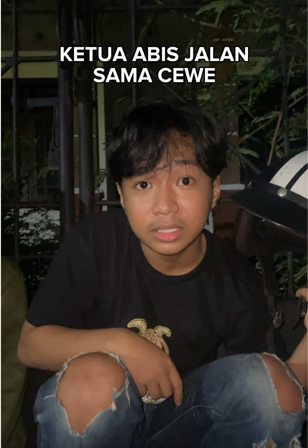 pacarnya gatau aslinya ketua #attubembe #adehaical 
