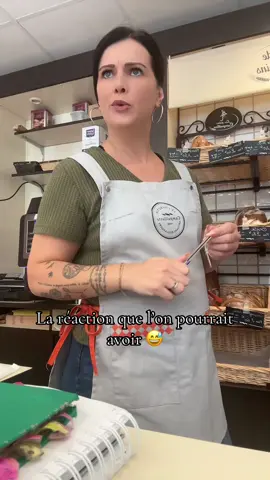 On et d’accord #vendeuse #boulangerie #pourtoii #humournoir #cliente 