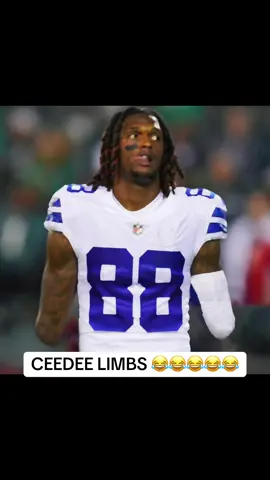 CEEDEE LIMBS 😂 #cowboyS #football #NFL #LOL #CEEDEELIMB 