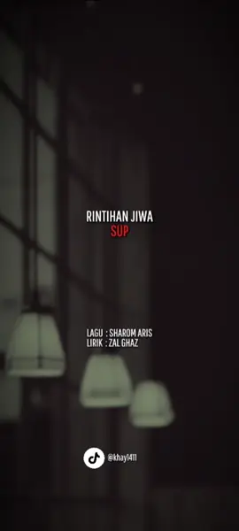 SUP ~ RINTIHAN JIWA 