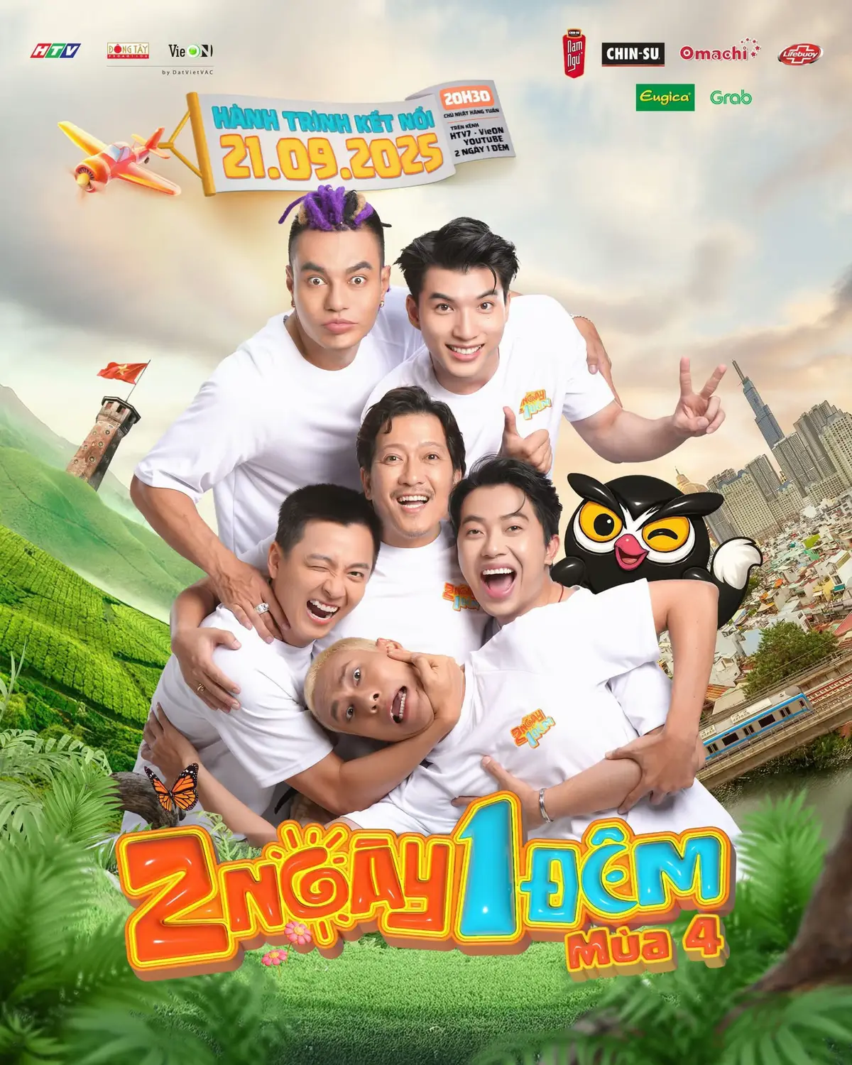 2 Ngày 1 Đêm Mùa 4 chính thức chào đón LENDOM và cả nhà cùng lên đường với 6 anh em 👏 Mùa 4 đã sẵn sàng trở lại cùng Hành Trình Kết Nối – nơi mỗi chuyến đi không chỉ là khám phá vùng đất mới, mà còn là hành trình tìm thấy sự gắn bó, không chỉ mở rộng tầm mắt mà còn thu hẹp khoảng cách giữa người với người, giữa quá khứ và hiện tại, giữa truyền thống và đổi mới. Vẫn tiếng cười rộn rã, vẫn những thử thách bất ngờ, nhưng đằng sau đó là những giá trị ý nghĩa đang chờ được sẻ chia ❤️ 2 Ngày 1 Đêm Mùa 4 - Show Truyền hình thực tế đáng mong chờ nhất 2025 - Kết nối vô biên, càng xem càng ghiền. 20h40 Chủ Nhật hàng tuần trên Youtube Dong Tay Promotion, Youtube 2 Ngày 1 Đêm, ứng dụng giải trí VieON vào 20h30 trên HTV7, bắt đầu từ 21/09/2025. #2Ngay1Dem #2Ngay1DemMua4 #2Days1Night #DongTayPromotion #DatVietVAC  