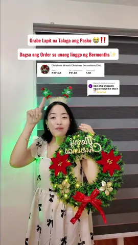 Replying to @Jennie PANSIN MO BA? PARANG MAS MASAYA ANG PASKONG PADATING NGAYON KESA MGA NAKARAANG TAON ✨✨ KAYA NAMAN MAS RAMDAM AGAD ANG PARATING NA PASKO NAKAKAEXCITE 🤩✨✨ #pasko #christmas #christmasdecor 