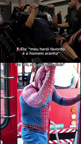 ELE É O NOSSO SALVADOR DA PÁTRIA 🤝🏼🤝🏼🤝🏼. . . . . #gymviral #viral #superxandao #treino #homemaranha 