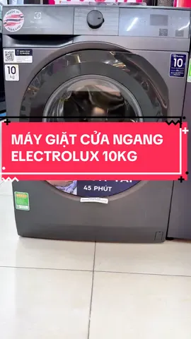 Máy giặt cửa ngang Electrolux 10kg #giadungtienich #giadungthongminh #giadung #electrolux #maygiat 