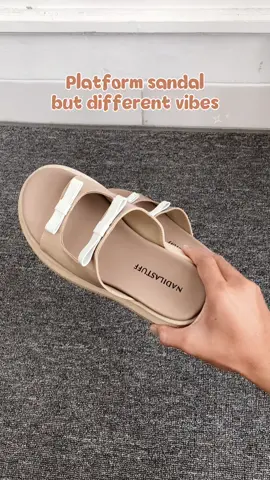 Sandal Platform gemec nih😍 #promoseruweekend #fypシ #sandal #nadilastuff #sandalwanita 