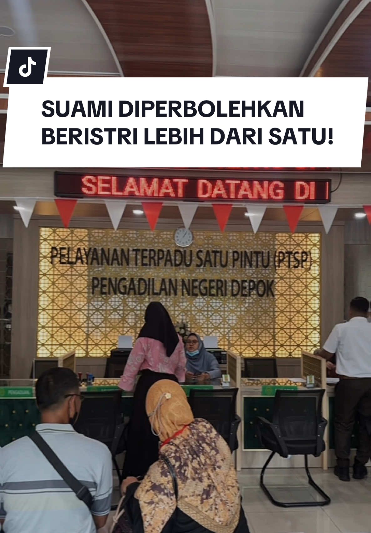 Suami DIPERBOLEHKAN beristri lebih dari satu. #suami #lakilaki #pria #istri #poligami 