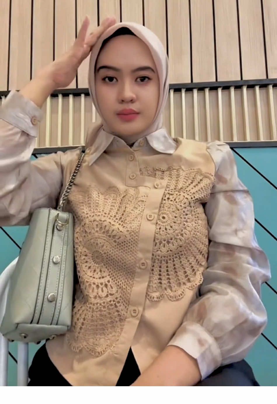 Kemeja aku yg sll di tanyain tmn2 nih ..🧸🤏🏻
