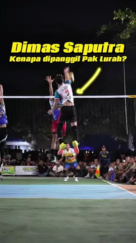 Ini Dia Dimas Saputra #almirwanarena #volleyball 