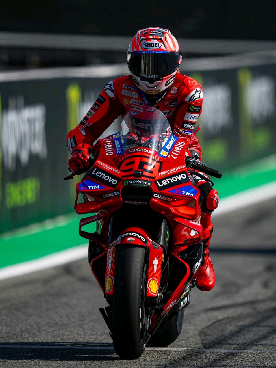 Marc Marquez 🫶❤😎✌💪 Sirkuit Barcelona Catalunya