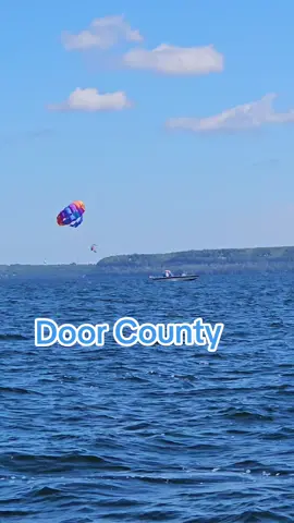 Yeah see it all in Door County! 