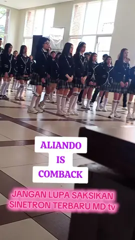 Aliando is COMBACK #aliando #peenikahandini #raja #tristan #candhiaranan 