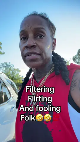 Let’s be real in life and on the app #fun with filters is fine but be you in a few🤣🤣👌🏽💯