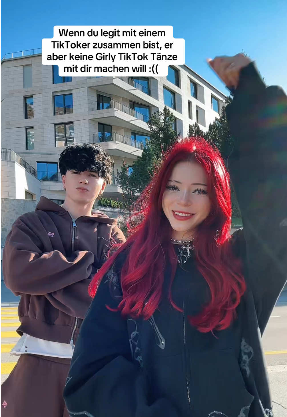 Kann es zwar auch nicht, aber es geht ums Prinzip 😔 @Kris Grippo #anime #egirl #dance #trends #uwu 