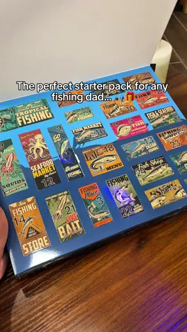 The perfect starter pack for any fishing dad… 🎣 #fishing #christmas 