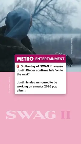 We're seated 😭 It hasn't even been 24 hours since@justinbieber annouced he would dropping 'SWAG II' today and he has alreadly taken to Instagram to say, 
