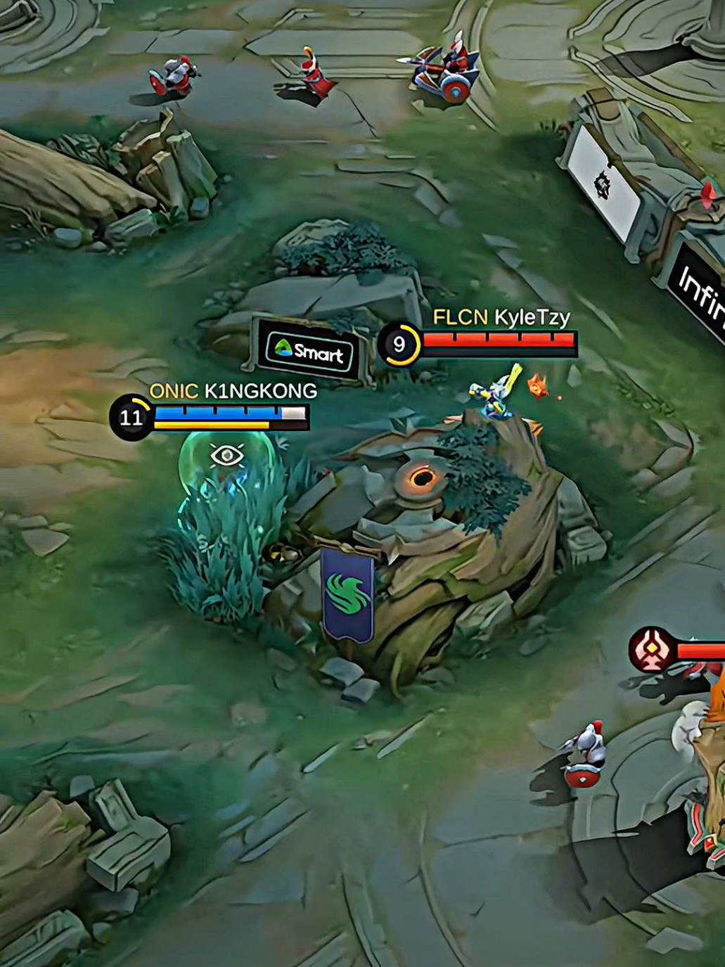 Solo kill jungle sigma kingkong  #MLBBNEXT2025 #SeasonsEndGiveaway #mplph #mplindonesia #onickingkong 
