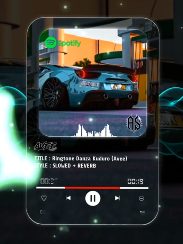 Ringtone Danza Kuduro X Amerika Dream 🤙🥵🎧 #slowedandreverb #danzakuduro #ringtone #aveeplayer #djbreakbeat 