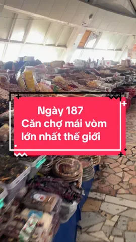 căn chợ mái vòm lớn nhất thế giới ##skiplaggedpartner 