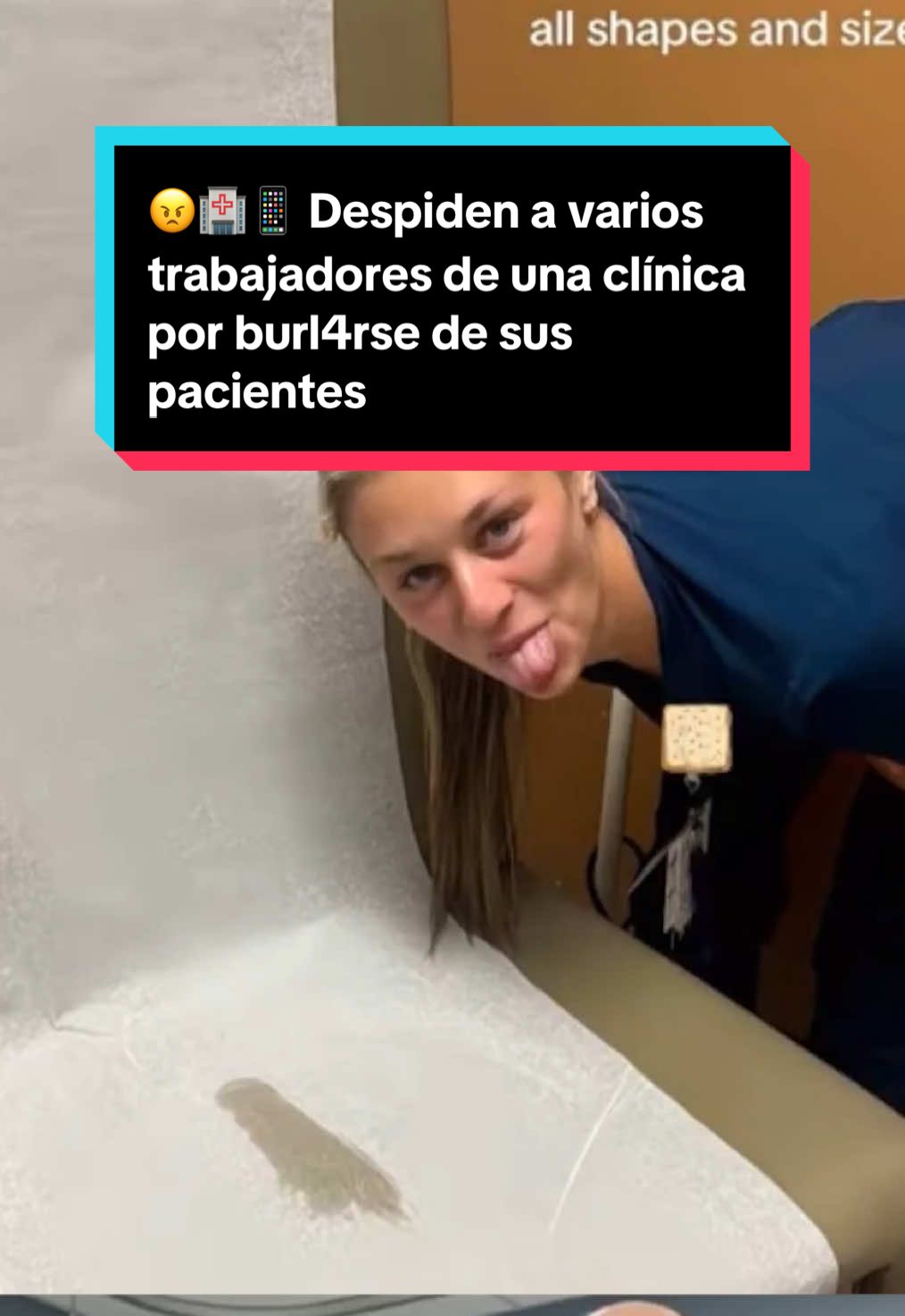 El video, ya eliminado, titulado 