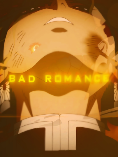 bad romance ./ was up late and just felt like making another demon slayer edit #fyp#demonslayer#anime#edit#demonslayeredit
