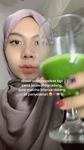 gapernah jatuh cinta sedalam ini sama matcha, love youu bitenza 🥹❤️ #purematcha 