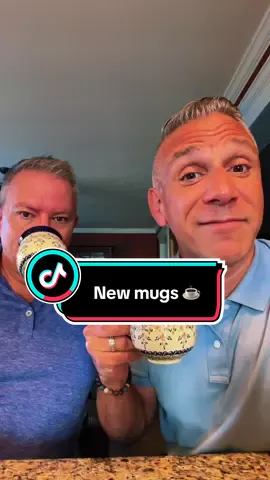 Good Morning! Check out our new mugs from Bluerose Polish Pottery!  Have a great day! #coffee #mug #chat #fyp www.bluerosepottery.com