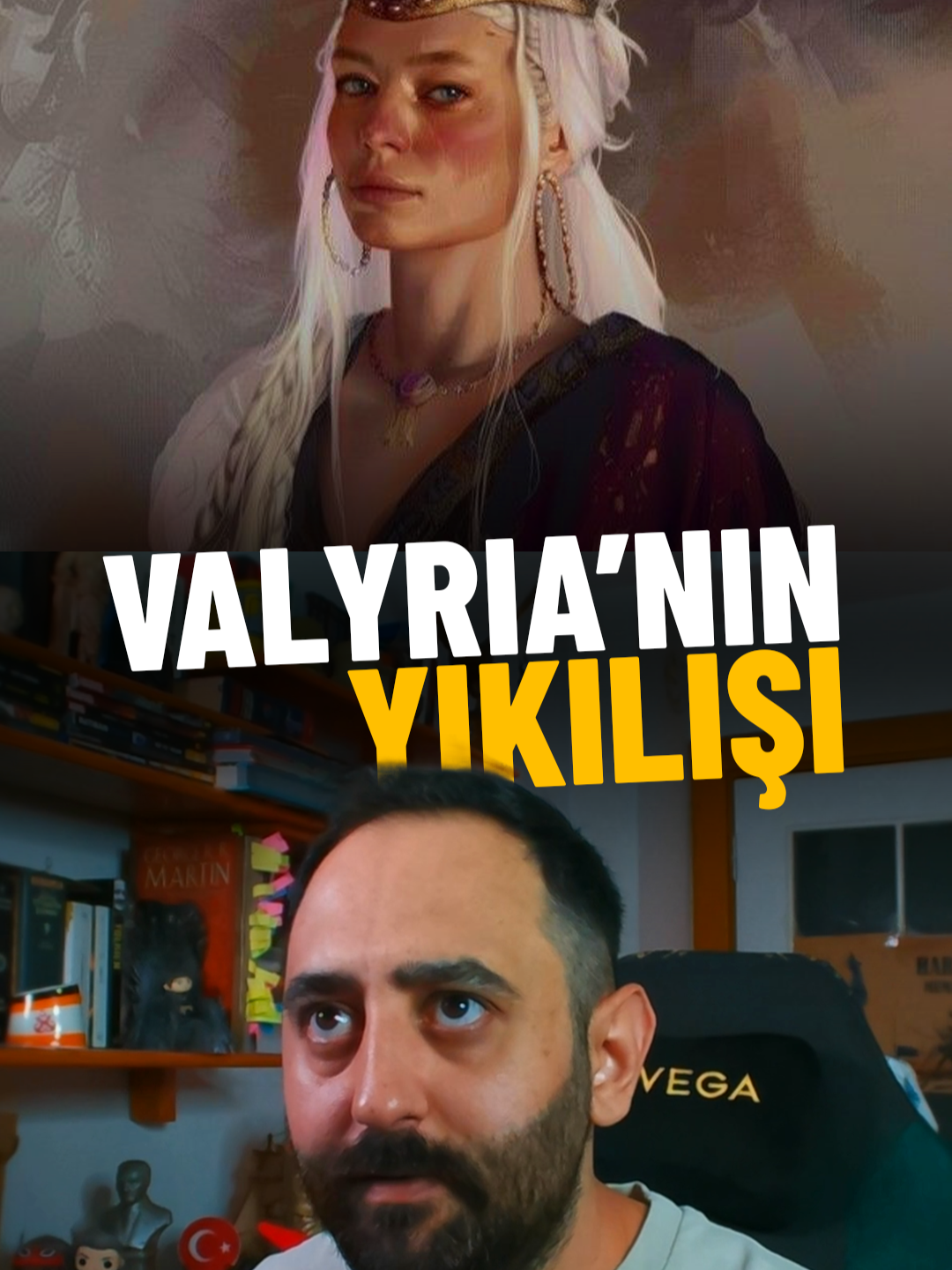 VALYRIA'NIN ÇÖKÜŞÜ GAME OF THRONES EVRENİNİ NASIL ETKİLEDİ? #Gameofthrones