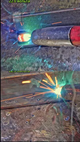 Phish vs Pull. Which one you preferred? #weldingmyth #welding #stickwelding #weldstrong #magwelding 