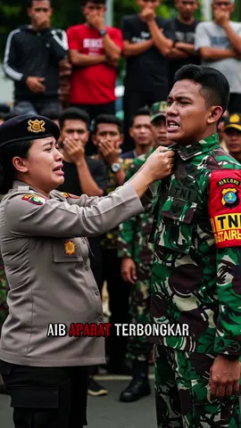 AIB APARAT TERBONGKAR‼️ #kisahviral #beritaviral #oknumpolisi #polisiviral #fypシ 