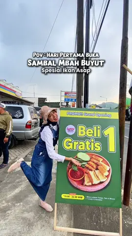 GRAND OPENING‼️ Persambelan Spesial Ikan Asap 🔥 #kuliner #kulinerbatu #kulinermalang 