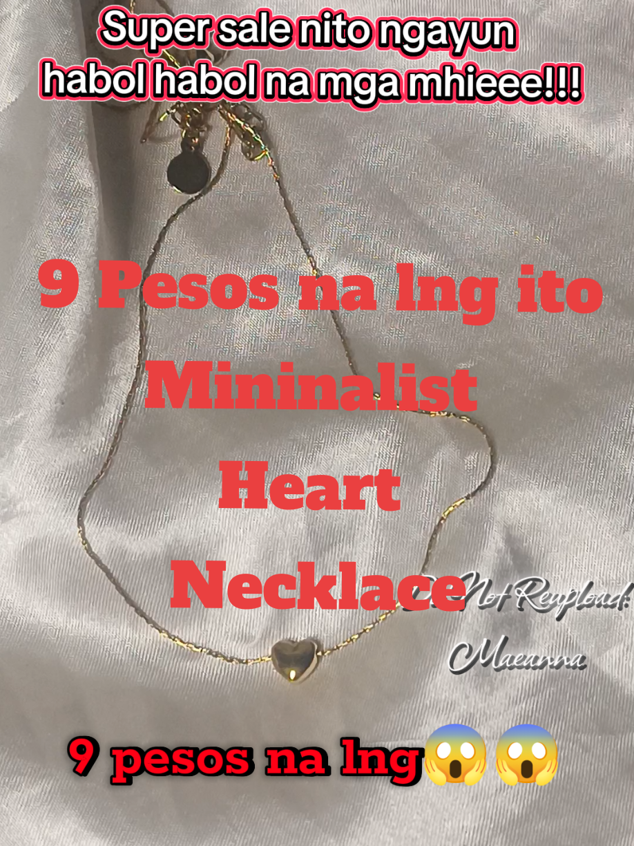 wow nka sale sila habol n mga mhie perfect pang gift #necklaceforwomen #giftideas 