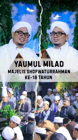 Alhamdulillah telah terlaksana malam penuh berkah dan kebahagiaan! Peringatan Maulid Nabi Muhammad SAW sekaligus Milad Majelis Shofwaturrahman ke-18 telah berlangsung meriah dan penuh makna. 🌙💫 Ribuan shalawat menggema, hati tersentuh dengan tausiyah, serta suasana penuh kekompakan dan rasa cinta kepada Rasulullah ﷺ. 🤲❤️ Alhamdulillah, 18 tahun perjalanan Majelis Shofwaturrahman menjadi saksi dakwah, silaturahmi, dan ladang keberkahan. Semoga semakin istiqamah dalam menyebarkan kebaikan. 🌸 💬 Bagaimana kesan dan doa dari teman-teman untuk Majelis Shofwaturrahman di usia ke-18 ini? Tulis di kolom komentar ya, agar menjadi doa bersama  #ustadzahmaddainuri #majelisshofwaturrahman #maulidnabimuhammadsaw1447h #miladshofwaturrahman @ahmaddainuriabdulmajid 