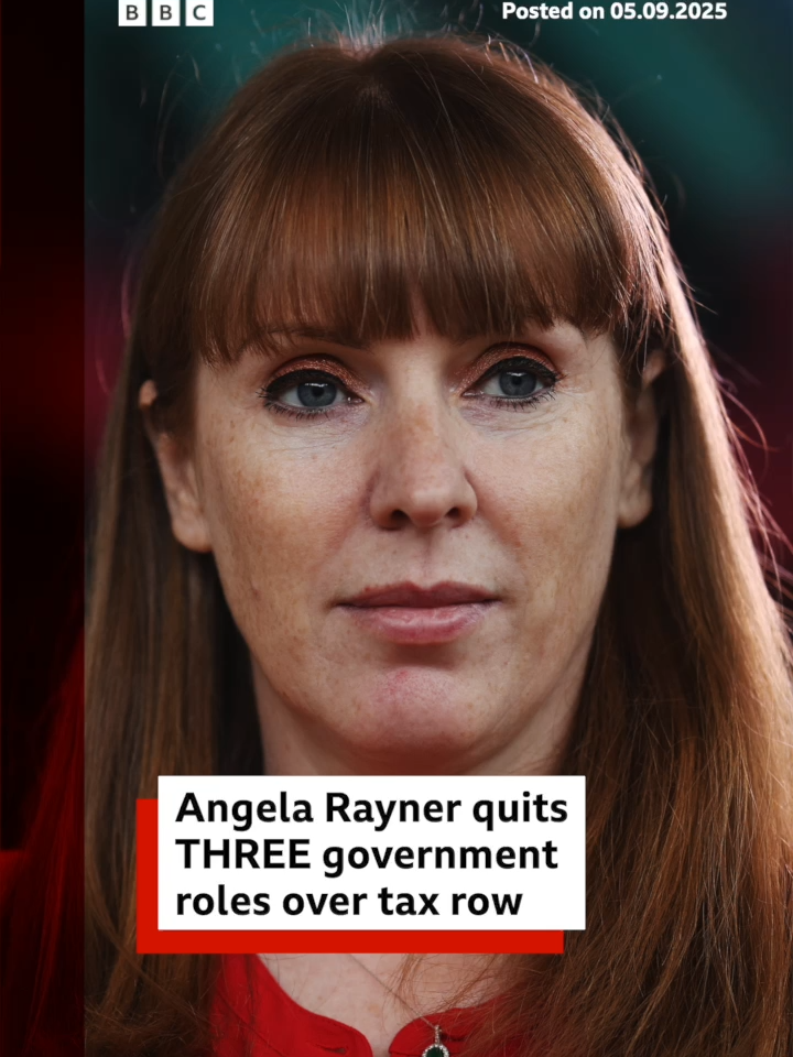 Angela Rayner referred herself to the UK PM's ethics adviser earlier this week, after admitting underpaying stamp duty on her £800,000 flat. #AngelaRayner #KeirStarmer #UKPolitics #Politics #Government #Law #Tax #StampDuty #News #BBCNews
