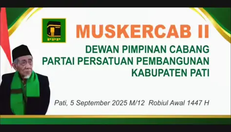 Muskercab II, PPP Pati : Komitmen Siapkan Kader-Kader Potensial  #Fakta #Beritahariini #BPK #BKN #promoseruweekend 