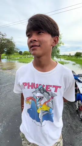 น้ำท้วมหละนิ#ฟีดดดシ #fyp 