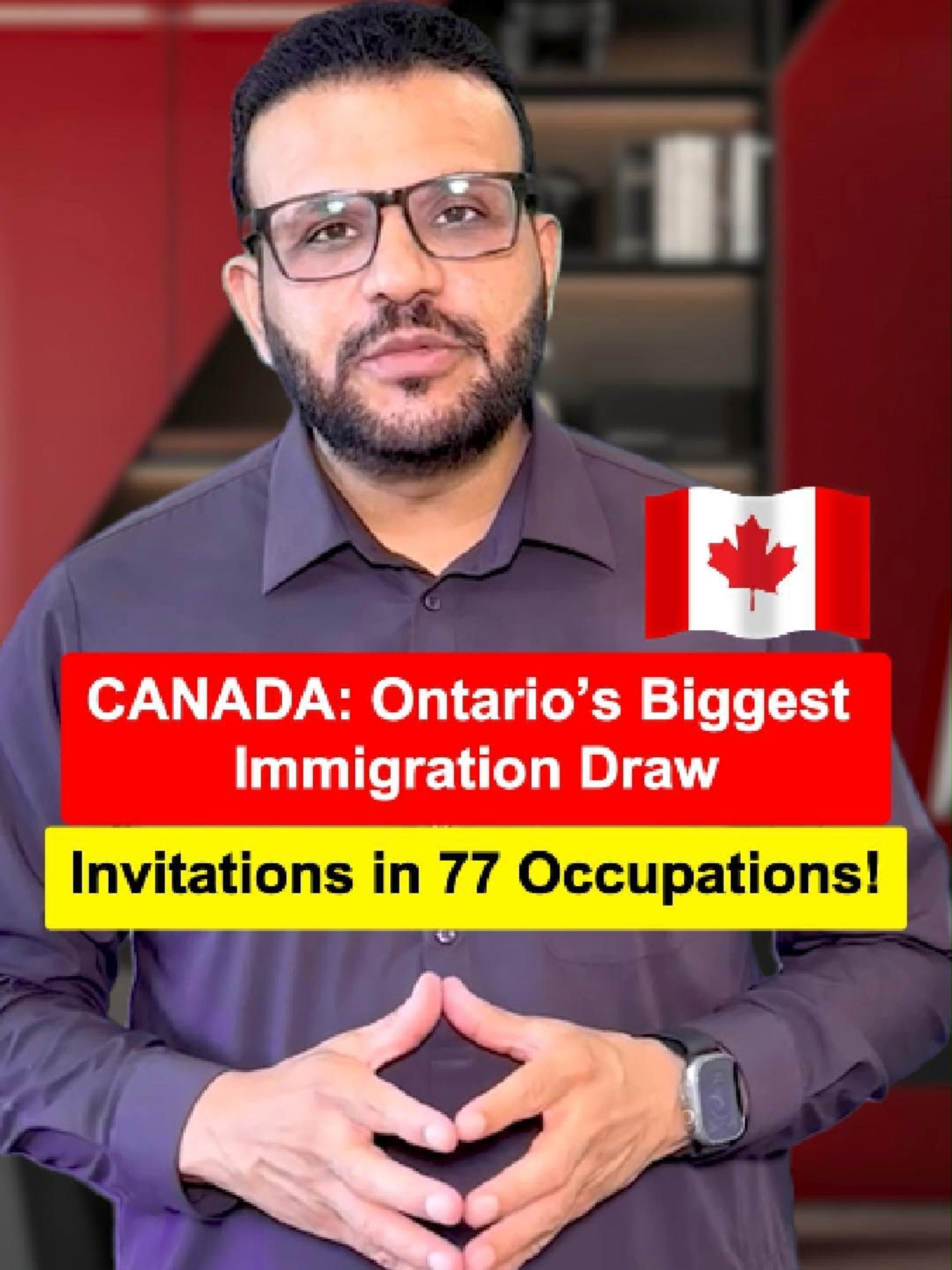 CANADA: Ontario’s Biggest Immigration Draw – nvites Across 77 Fields! Total Invitations: 1,893 Streams: Employer Job Offer: Foreign       Worker → 1,134 (min. score 42) Employer Job Offer:       International Student → 759 (min. score 63) Profiles considered: Created between July 2 – Sept 3, 2025 Occupations Targeted (77 NOCs) Human resources, managers,      supervisors Healthcare professionals      (pharmacists, physiotherapists, psychologists, nurses, medical      technologists, etc.) IT & engineering (computer      engineers, architects, information specialists) Skilled trades (construction      managers, contractors, welders, painters, mechanics, etc.) Media & creative (editors,      journalists, producers, designers) Agriculture & manufacturing      supervisors