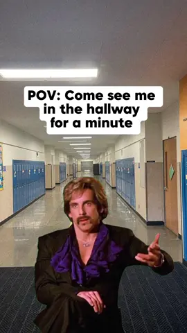 Having that conversation in the hallway with you know who. 