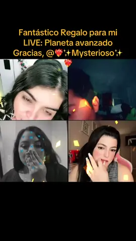 ❤️‍🔥✨️Mysterioso✨️❤️‍🔥, gracias por el fantástico Regalo que has enviado en mi LIVE. Siempre recordaré este momento.@❤️‍🔥✨️Mysterioso✨️❤️‍🔥 #tiktoklive #livehighlights #livegift #advancingplanet #planetaavanzado 