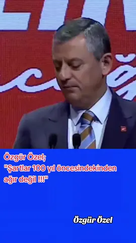 Özgür Özel; 