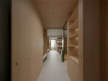 Nội thất căn Studio của Sunshine Legend City (Thiết kế và thi công bởi Haier)