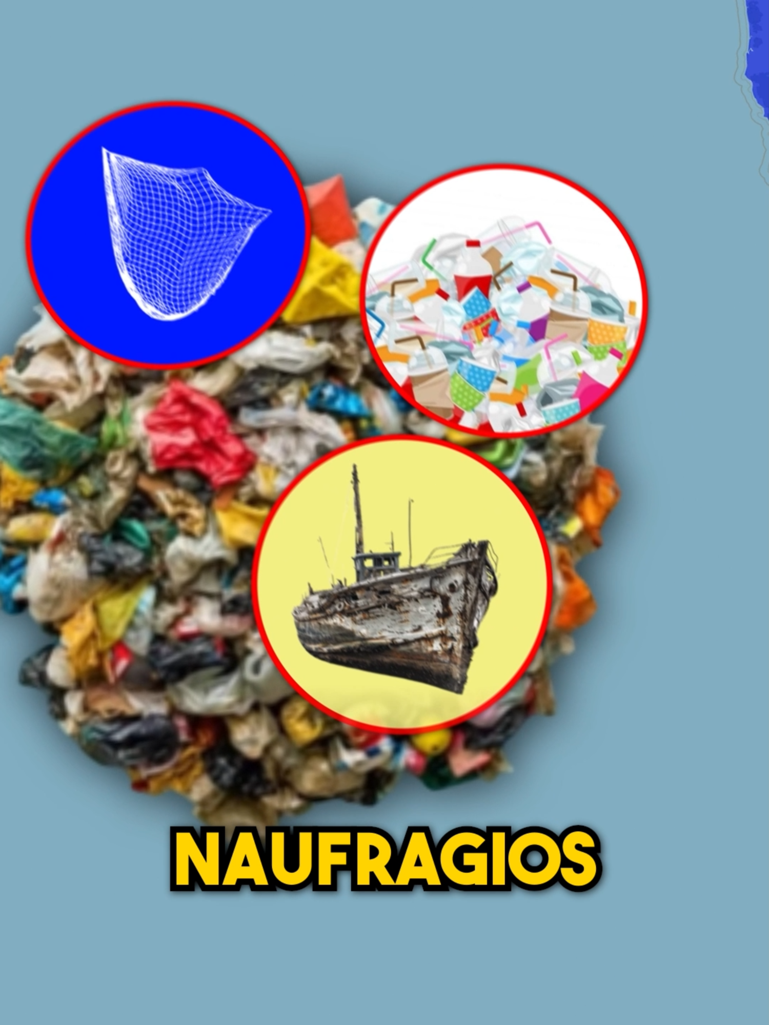 La Gran Mancha de Basura del Pacífico: Datos impactantes que no conocías