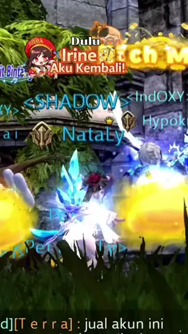after kena racun awan kinton 😆💃 @Zein @Xhai  #DragonNest #DragonNestMClassic #DNMClassic #fyp #CapCut 