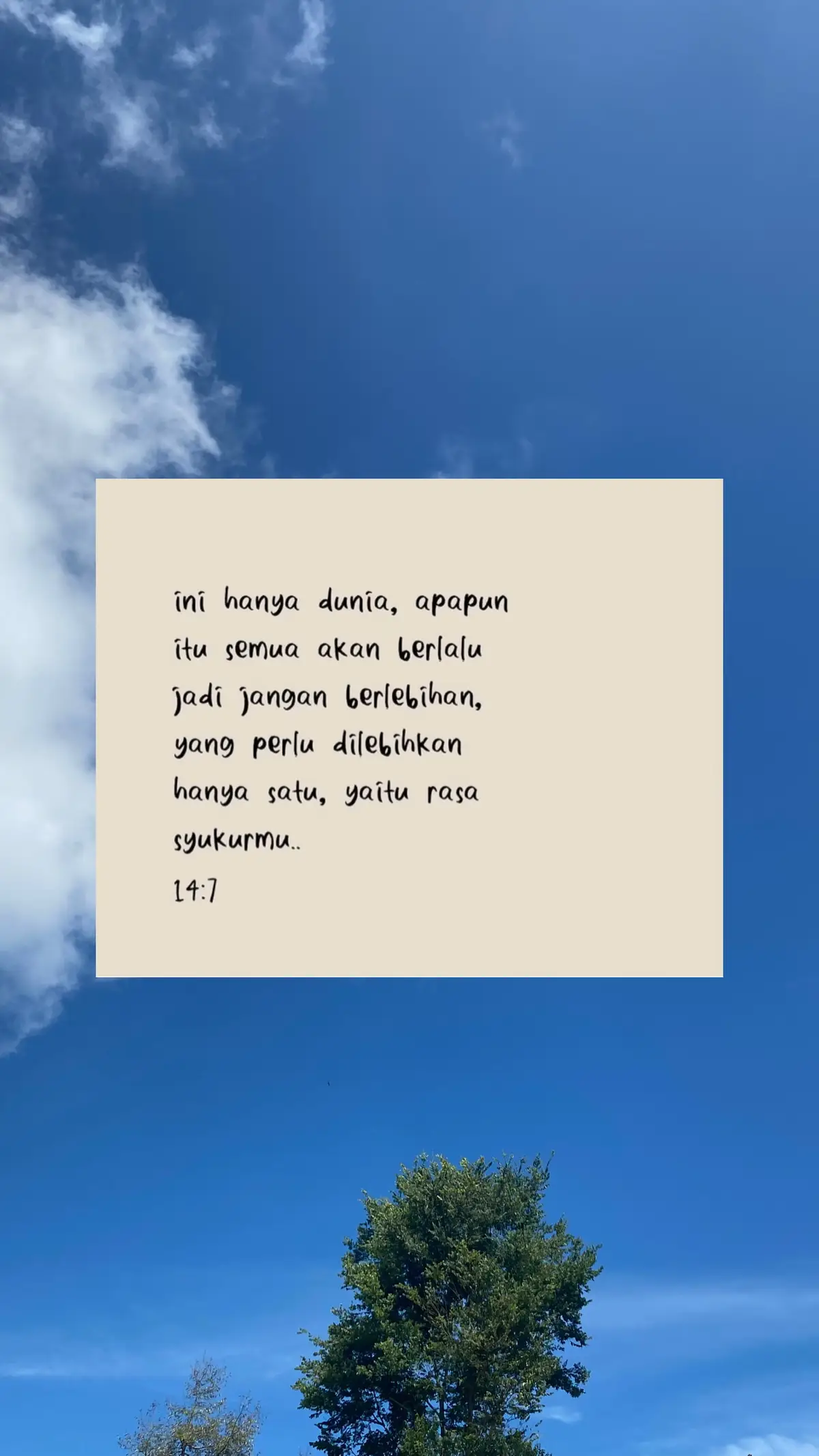 #quotesoftheday #bekindtoyourself #lifegoeson #quotestory #berproses 