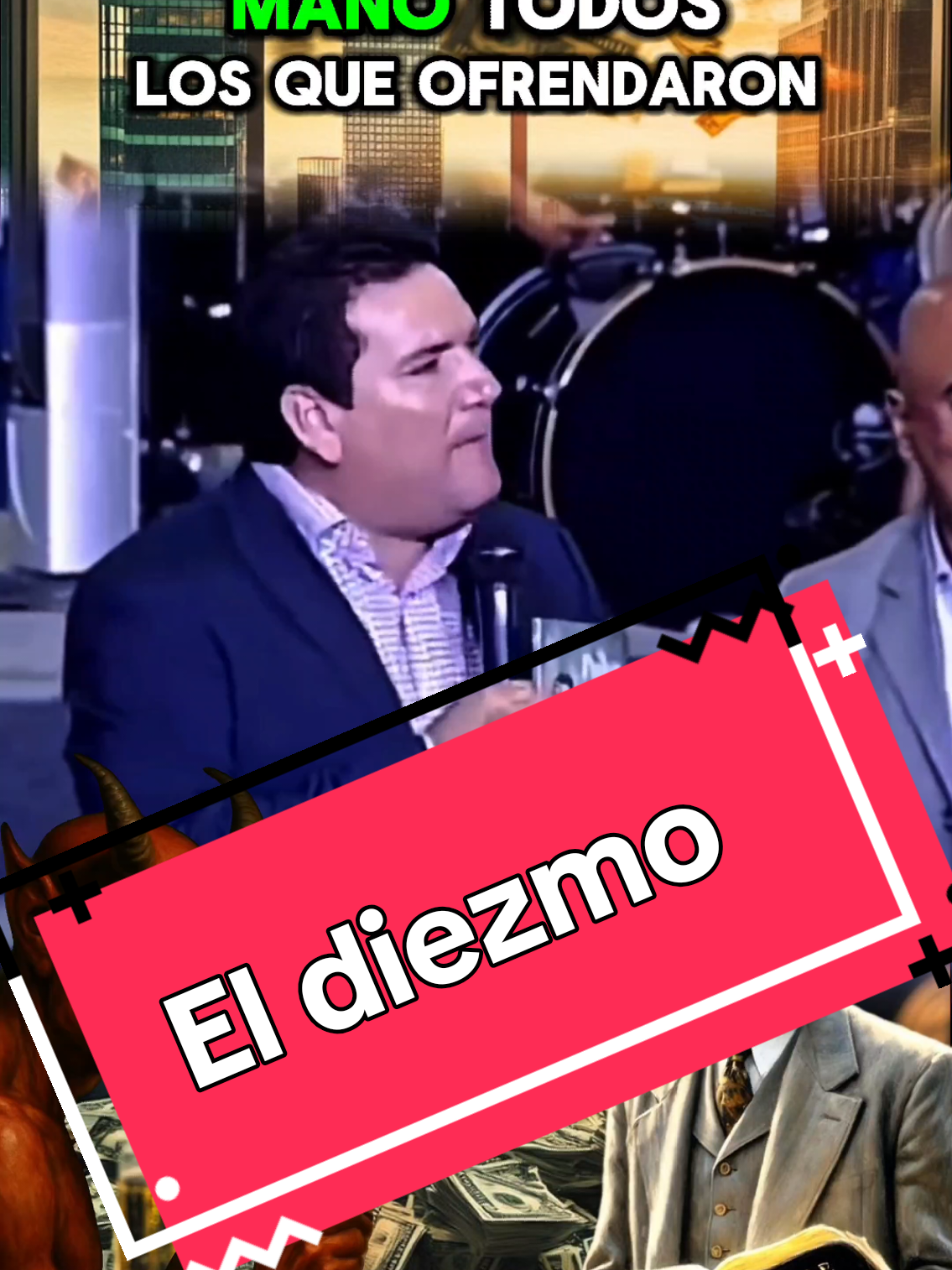 ASÍ ENGAÑAN A LA GENTE PARA ROBARLE EL DIEZMO NO QUIERO OFRENDA SOLO  DIEZMO #diezmo #ofrenda #salario #dinero 