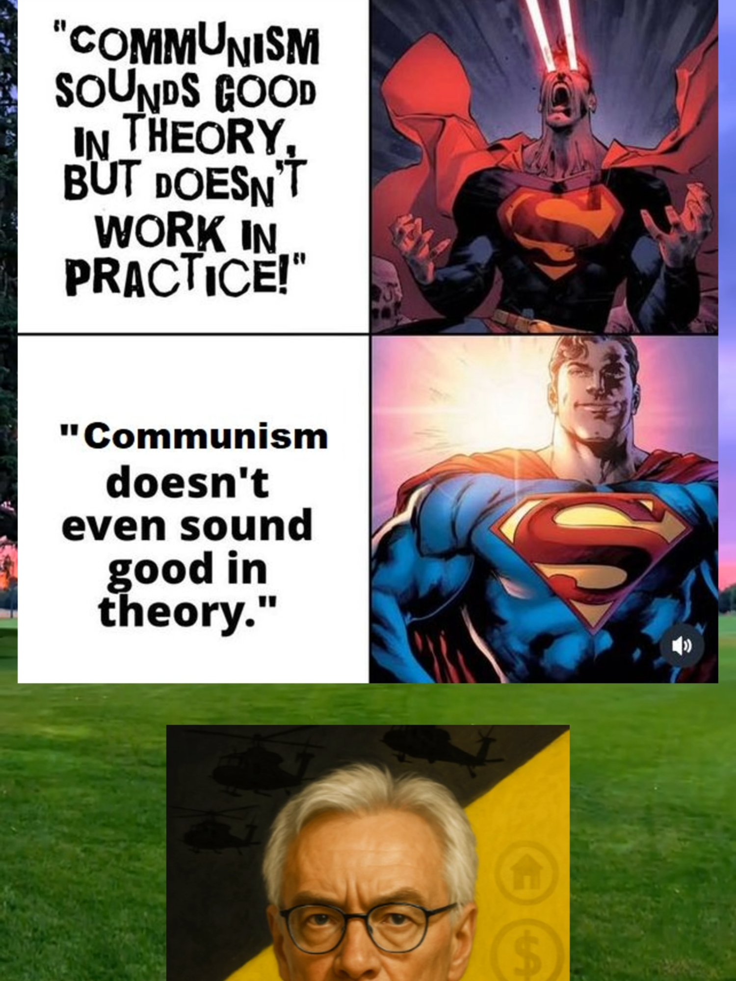Communism is impossible in theory #capitalism #socialism #communism #libertarian #libertarianism #liberty #freedom #ancap #anarchocapitalism #anticommunist #anticommunistaction #donttreadonme #theory