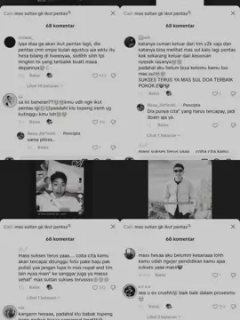 mas hesa, terimakasih untuk semua penampilan luar biasa dikesenian gwsm. agustus kemarin jadi pentas terakhir?, semoga mas hesa selalu sukses dan bahagia dimanapun berada. karya-karyamu akan selalu kami kenang. | #gskylovers #fyp #lewatberanda #bismillahfyp #tiktokpelitfyp 