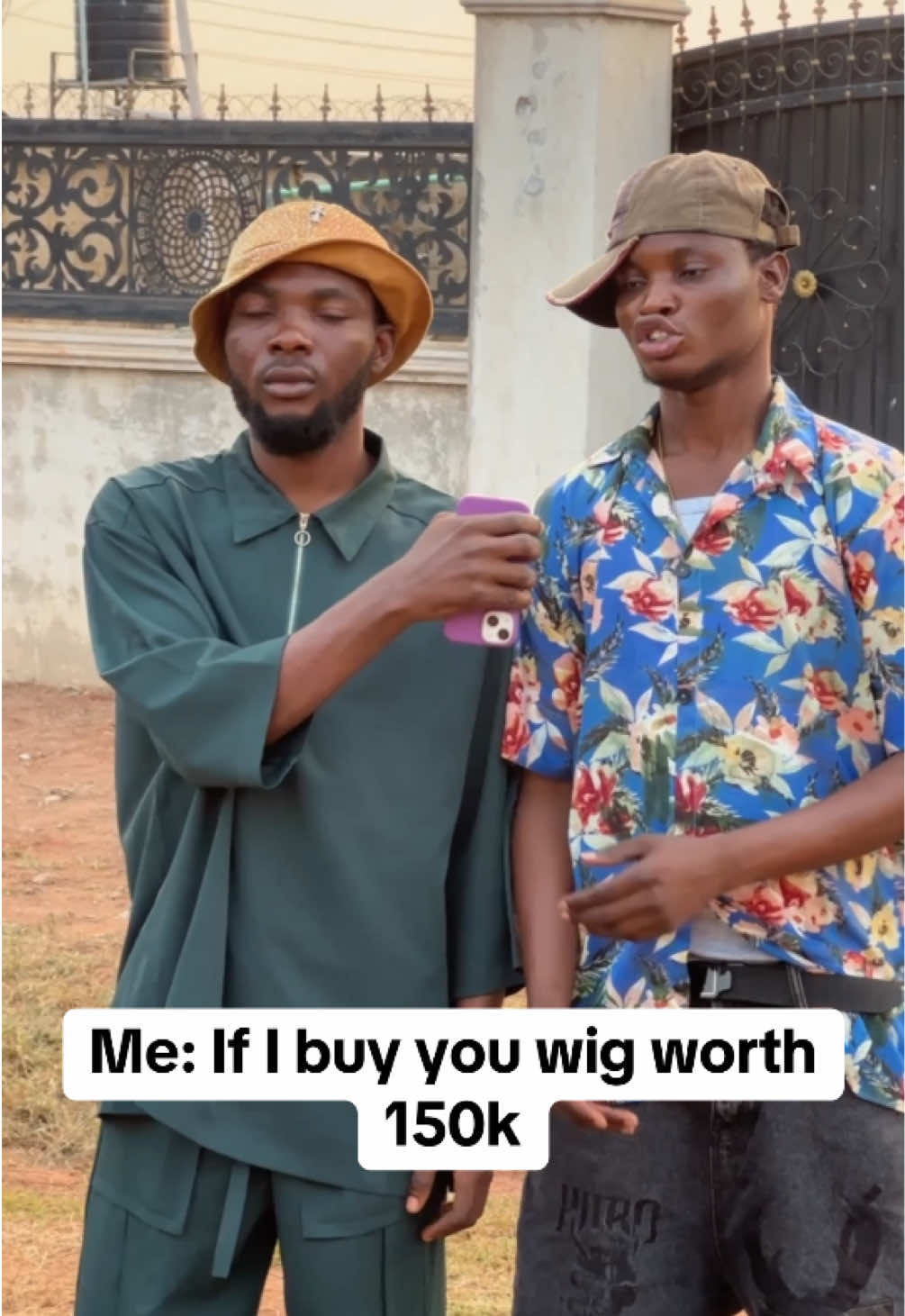 BODY GO TELL YOU😈 #FYP #INTERVIEW #WIG W: @Que Pee 