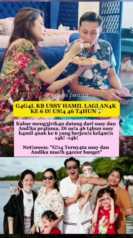 Ussy hamil anak ke 6 😱 #fyp #reels #viral #fypreels #fypshorts 