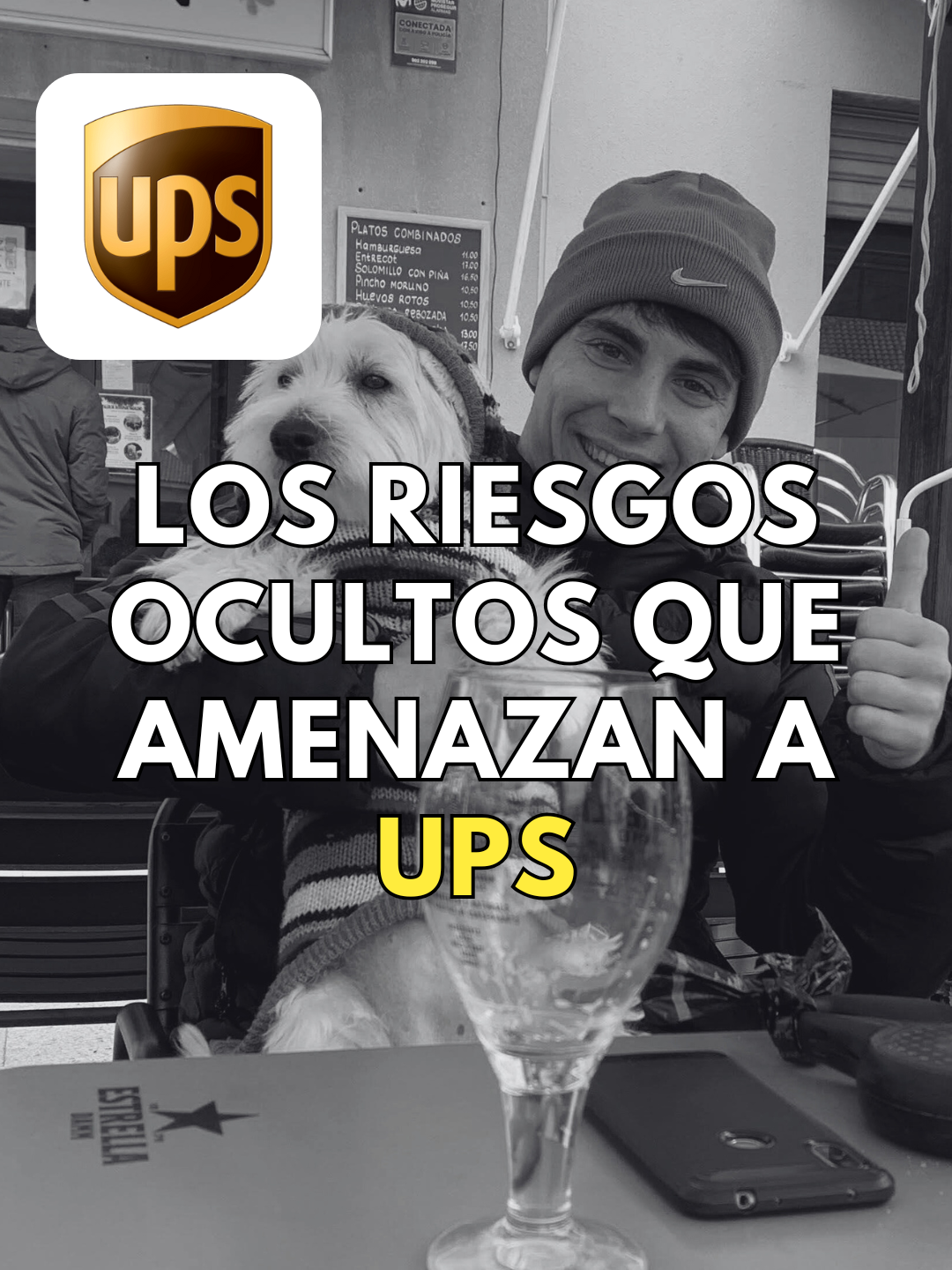 Los Riesgos Ocultos que Amenazan a UPS Desde elevados costes hasta competencia feroz, estos son los desafíos que ponen en riesgo al gigante logístico. ¿Puede mantener su reinado? VÍDEO COMPLETO EN MI CANAL DE YOUTUBE (LINK EN MI PERFIL) ABFeconomist #UPS #UnitedParcelServices #Inversion #Dinero #Economia #Finanzas #Invertir #Acciones #Inversiones #EducacionFinanciera #FinanzasPersonales #WallStreet #BolsaDeValores #Shorts